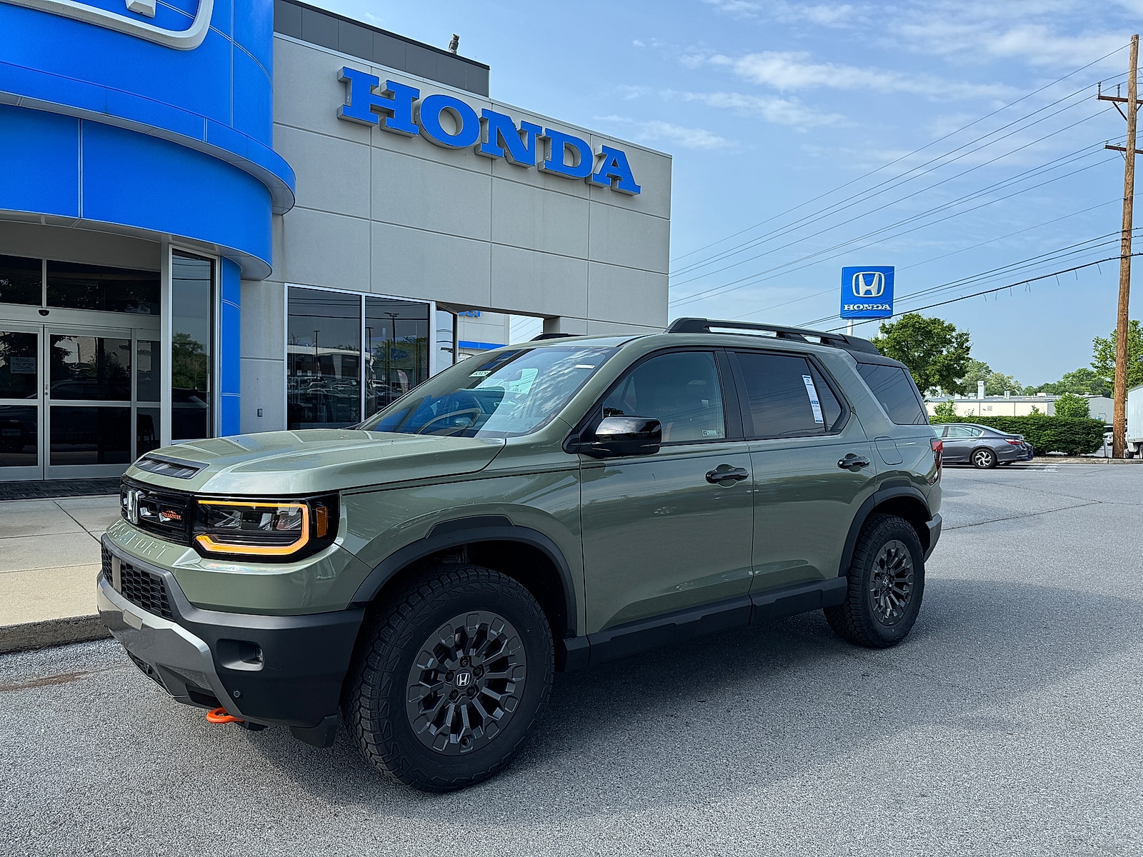 2026 Honda Passport TrailSport's photo