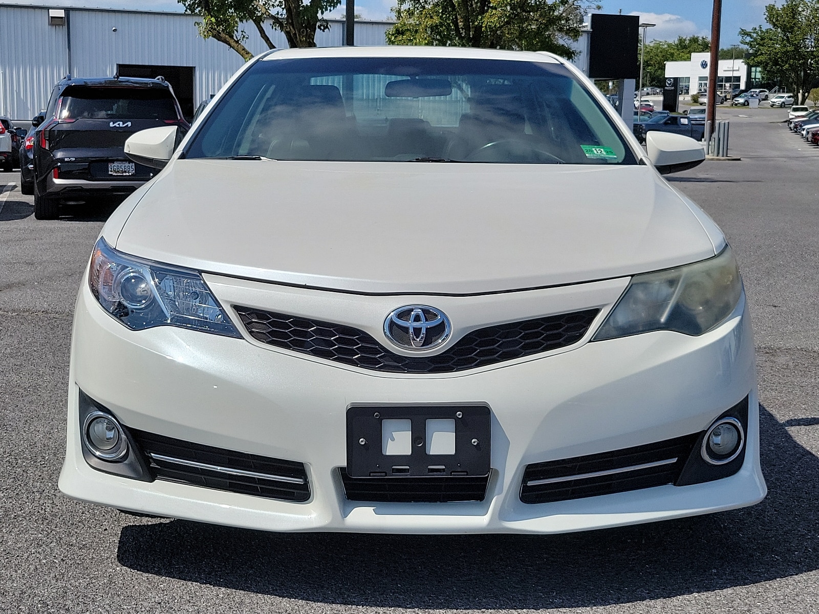 Used 2012 Toyota Camry SE with VIN 4T1BF1FKXCU632177 for sale in Hagerstown, MD