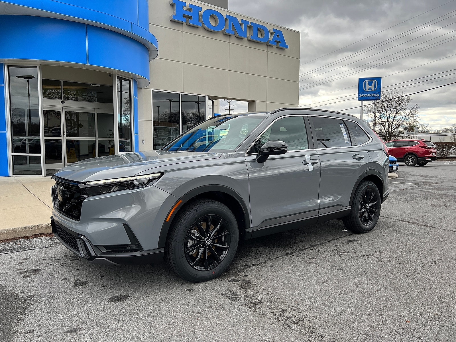 2026 Honda CR-V Sport-L's photo