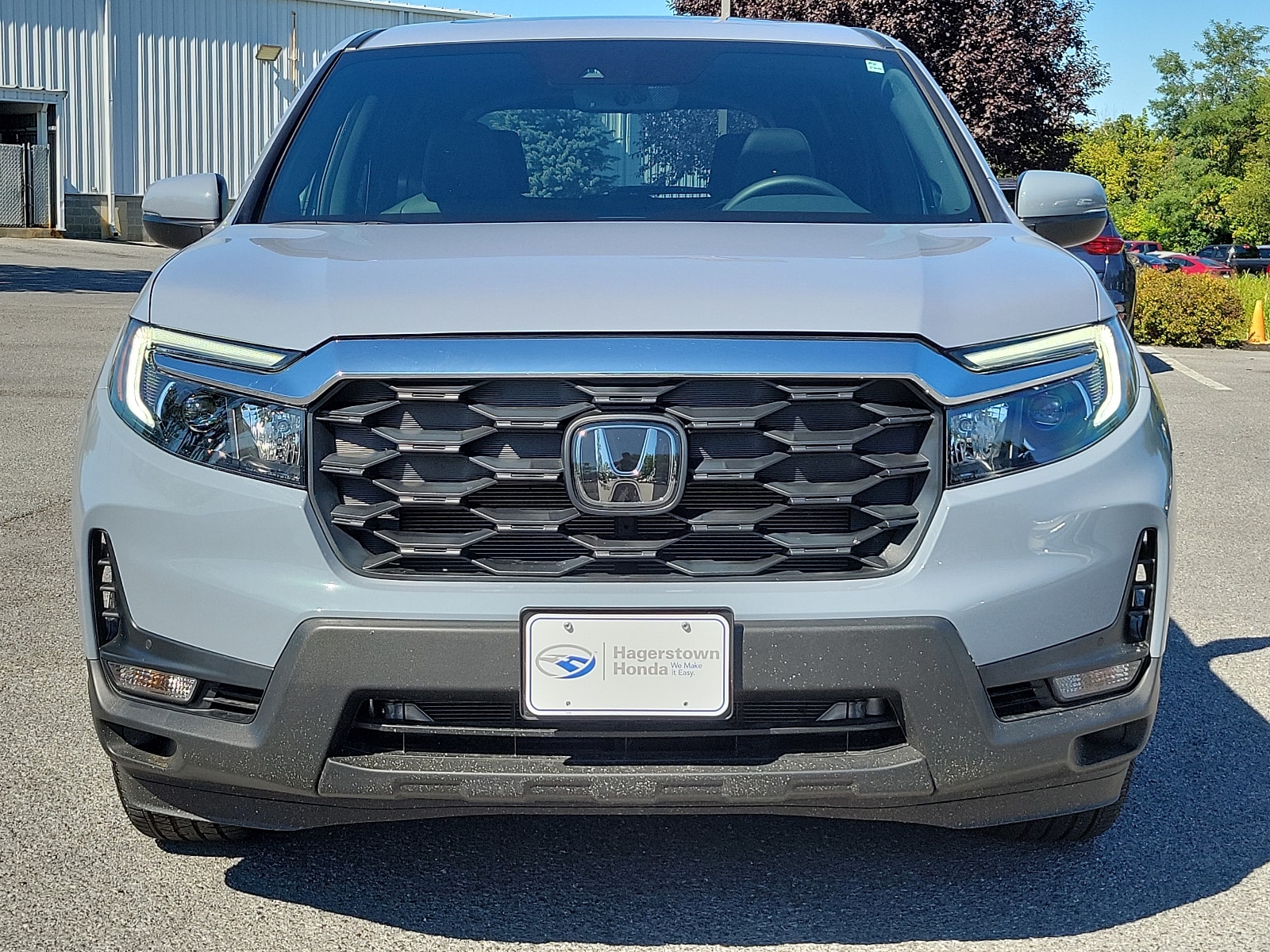 Certified 2023 Honda Passport EX-L with VIN 5FNYF8H58PB038586 for sale in Hagerstown, MD