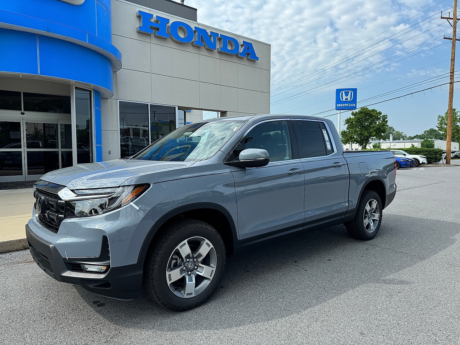 2026 Honda Ridgeline RTL's photo