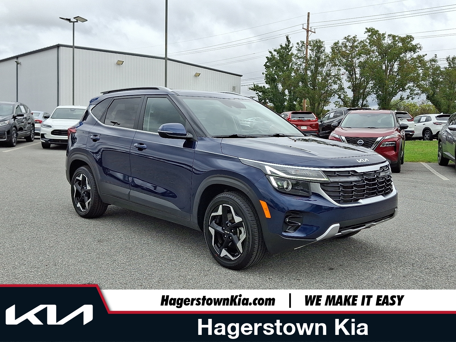 2024 Kia Seltos EX's photo