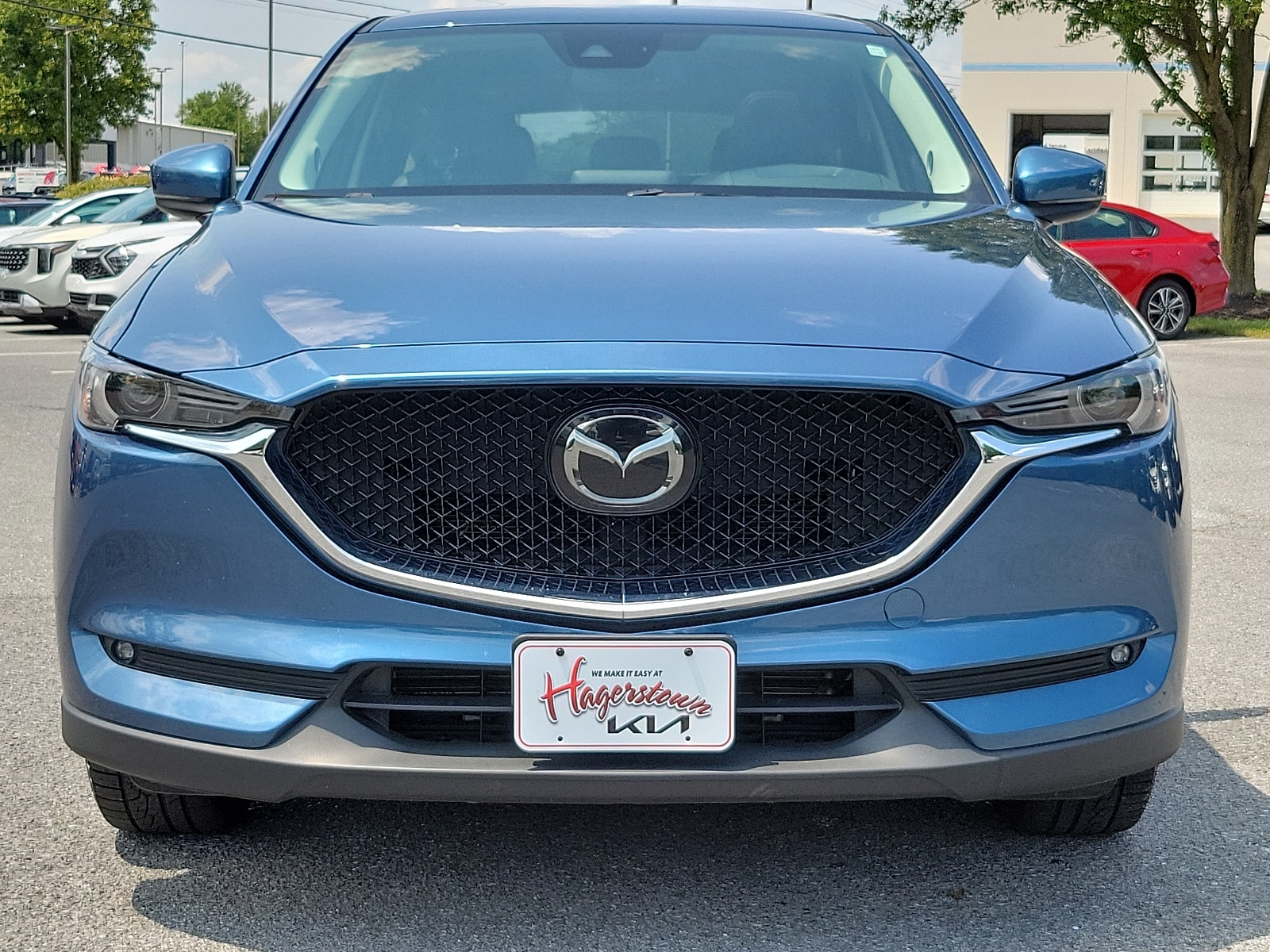 Used 2018 Mazda CX-5 Grand Touring with VIN JM3KFBDM0J0418275 for sale in Hagerstown, MD