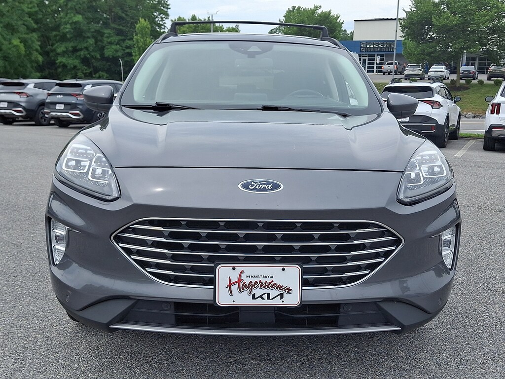 Used 2021 Ford Escape Hybrid Titanium SUV