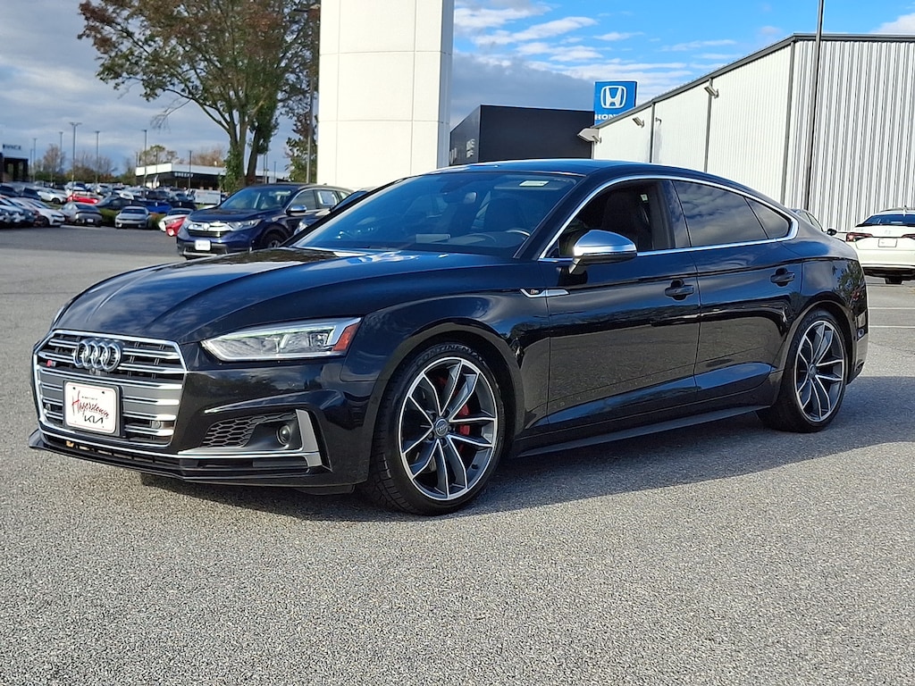 Used 2019 Audi S5 Sportback Prestige Hatchback