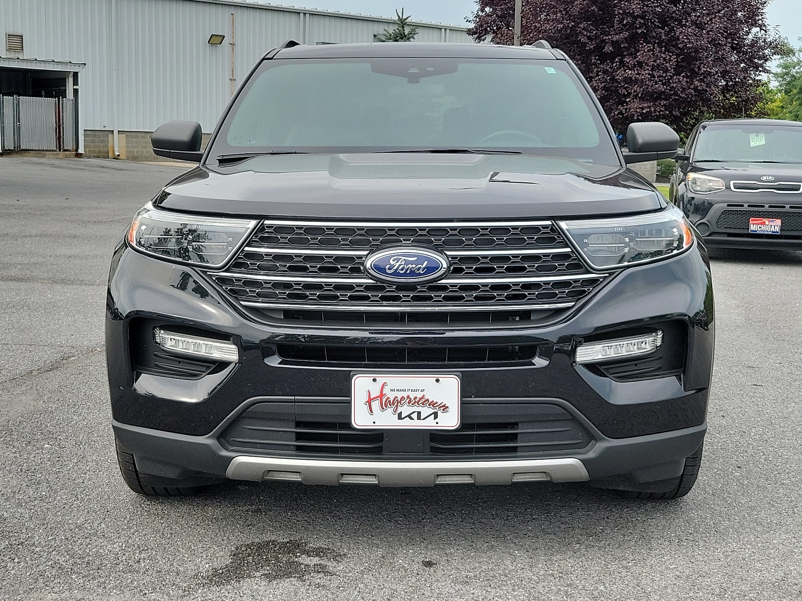 Used 2020 Ford Explorer XLT with VIN 1FMSK8DH3LGB99571 for sale in Hagerstown, MD