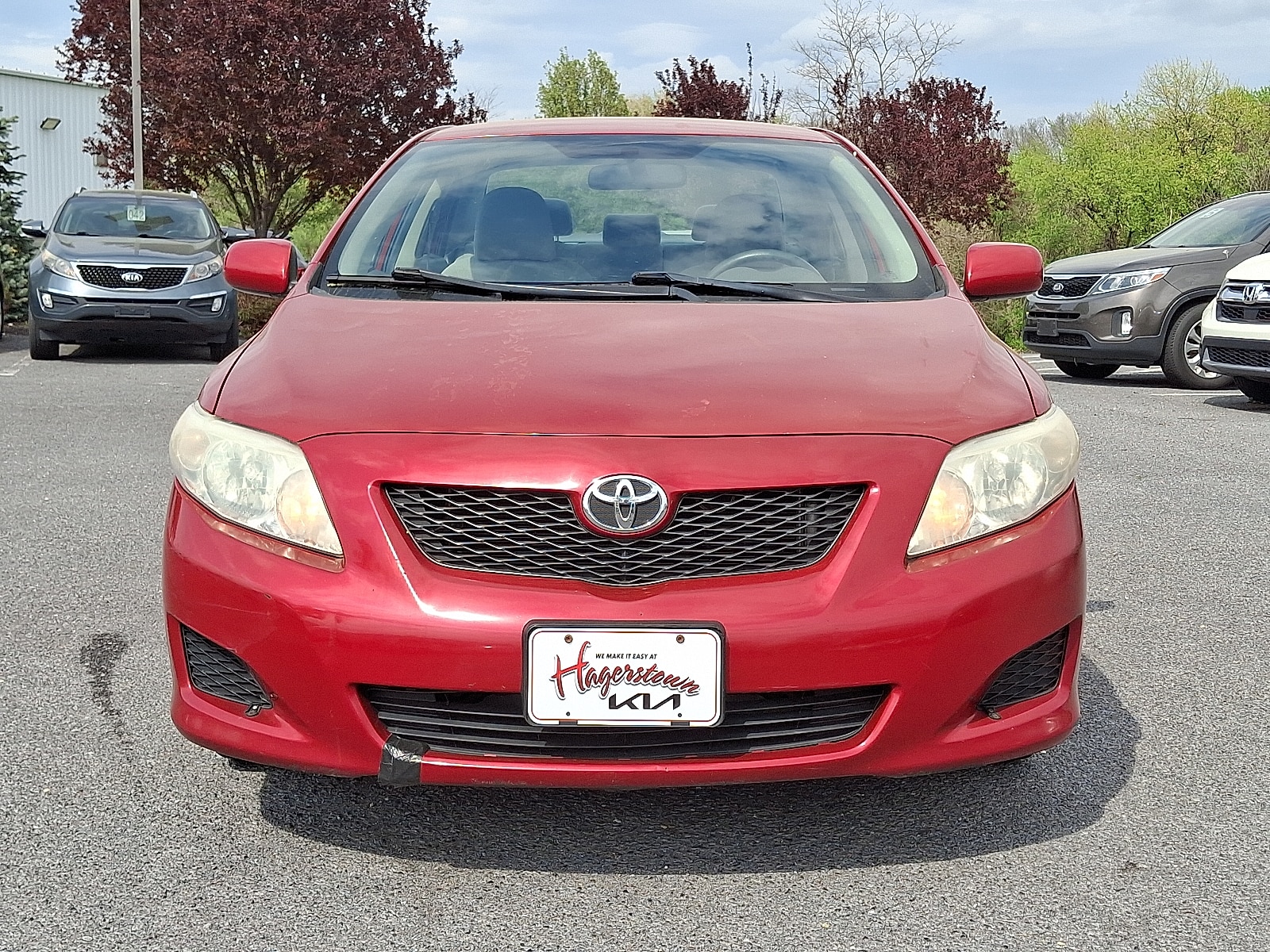 Used 2010 Toyota Corolla LE with VIN JTDBU4EE9A9098564 for sale in Hagerstown, MD