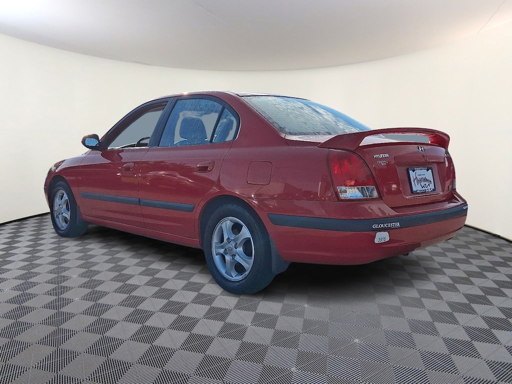 Used 2003 Hyundai Elantra GLS Sedan