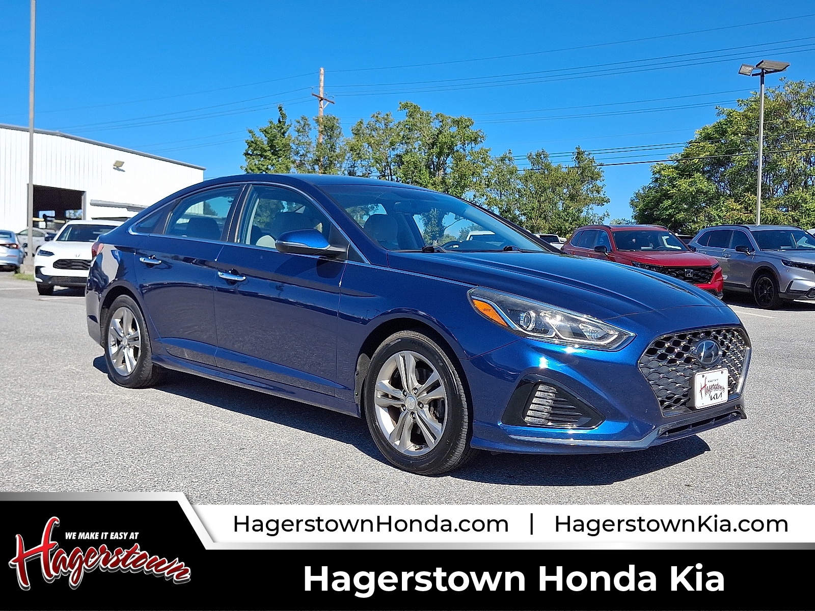 2018 Hyundai Sonata SEL