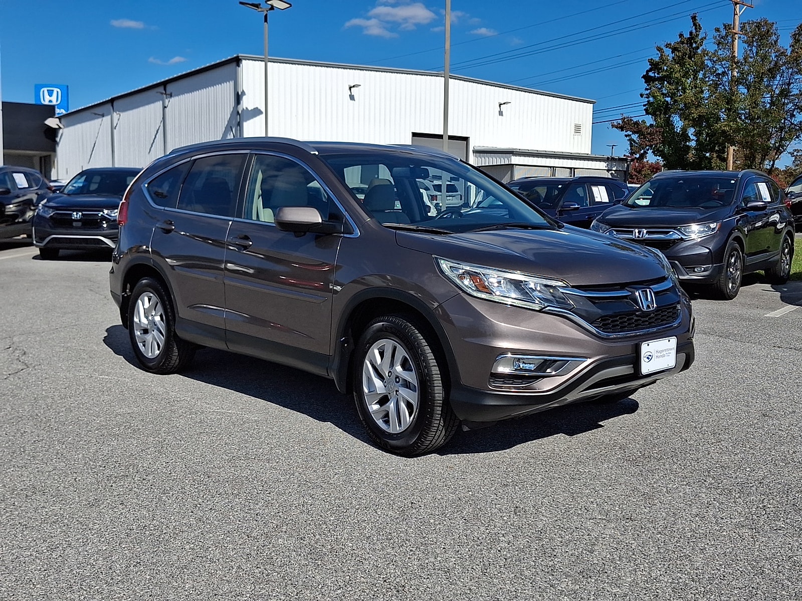 2015 Honda CR-V EX-L