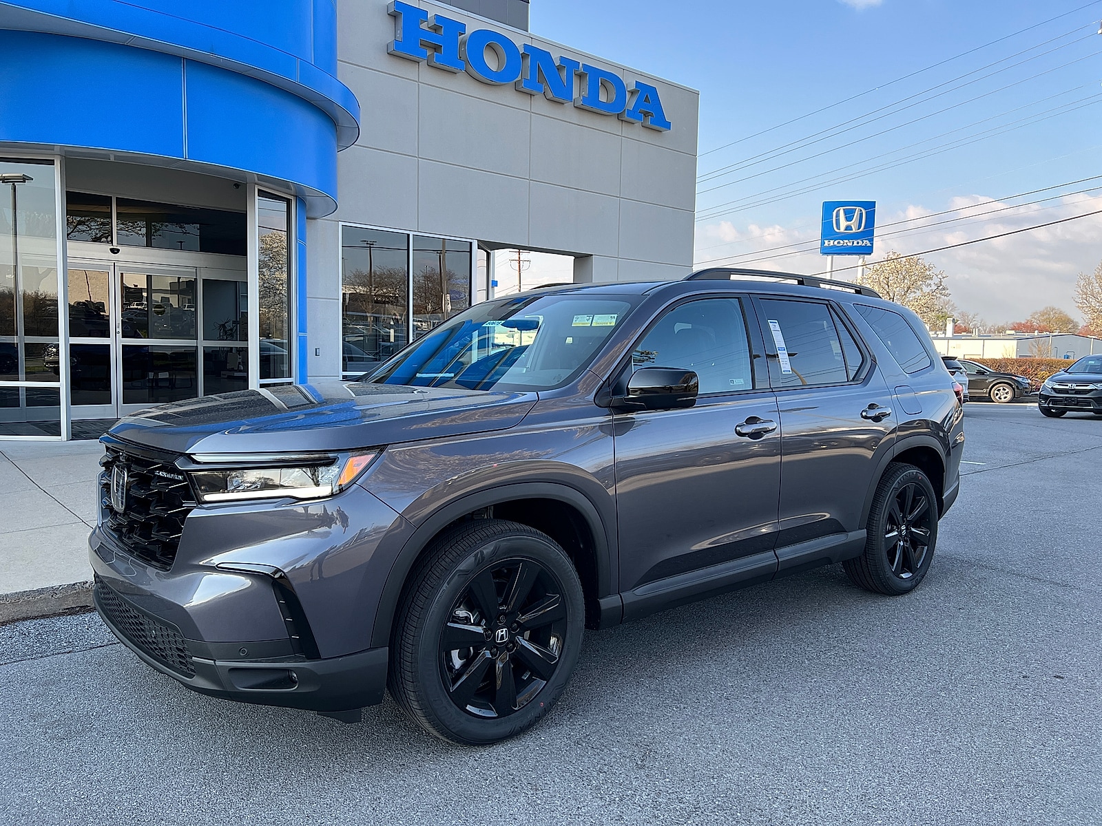 2025 Honda Pilot Black Edition's photo