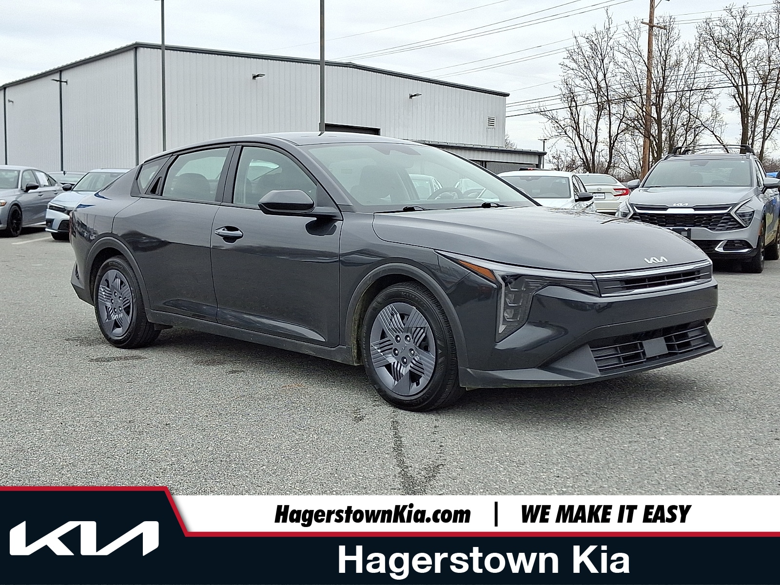 2025 Kia K4 LX's photo