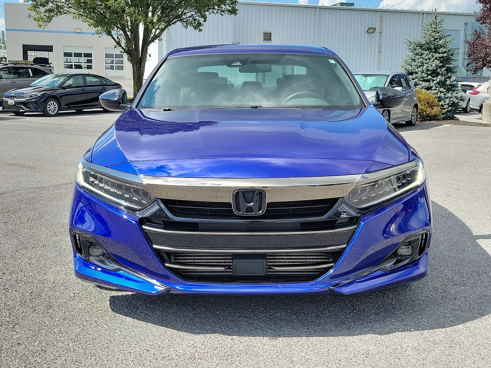 Certified 2022 Honda Accord Sport with VIN 1HGCV1F3XNA038957 for sale in Hagerstown, MD