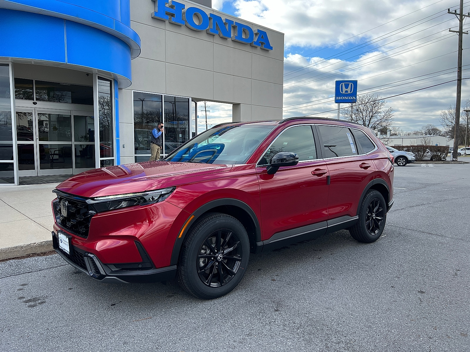 2026 Honda CR-V Sport-L's photo