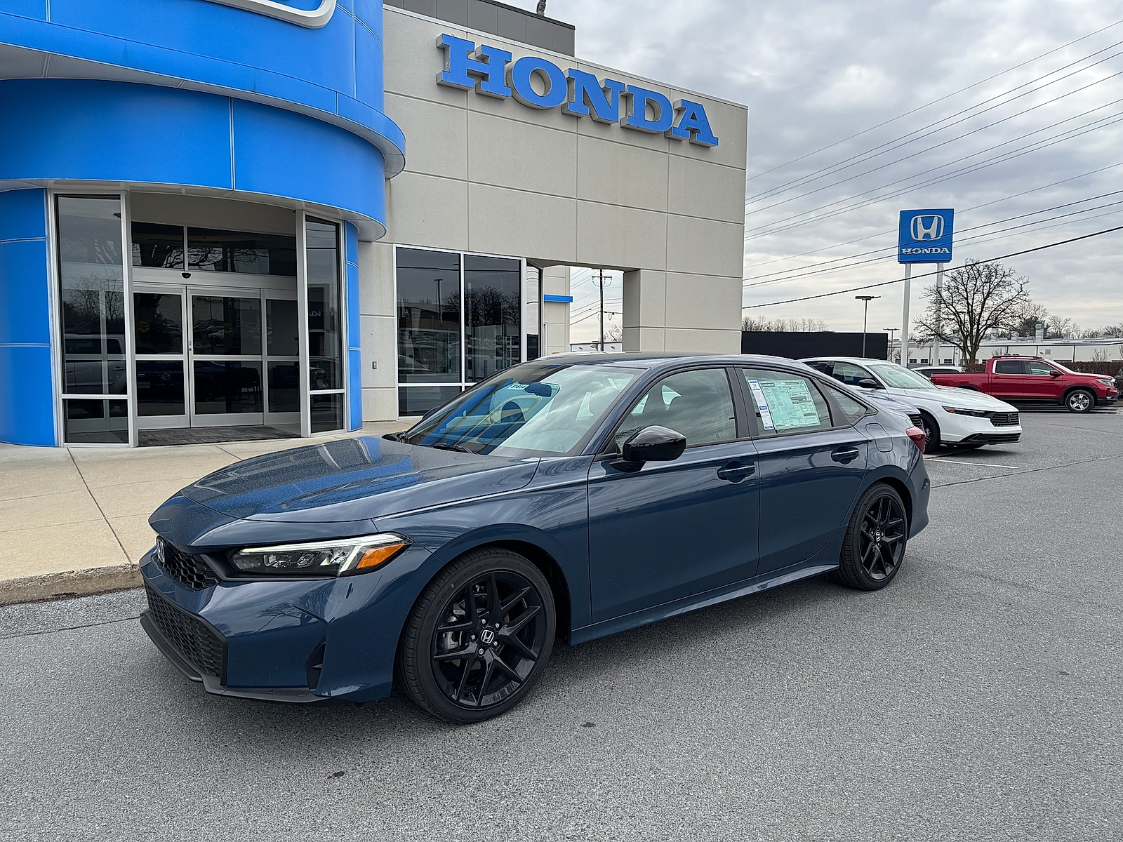 2026 Honda Civic Sport's photo