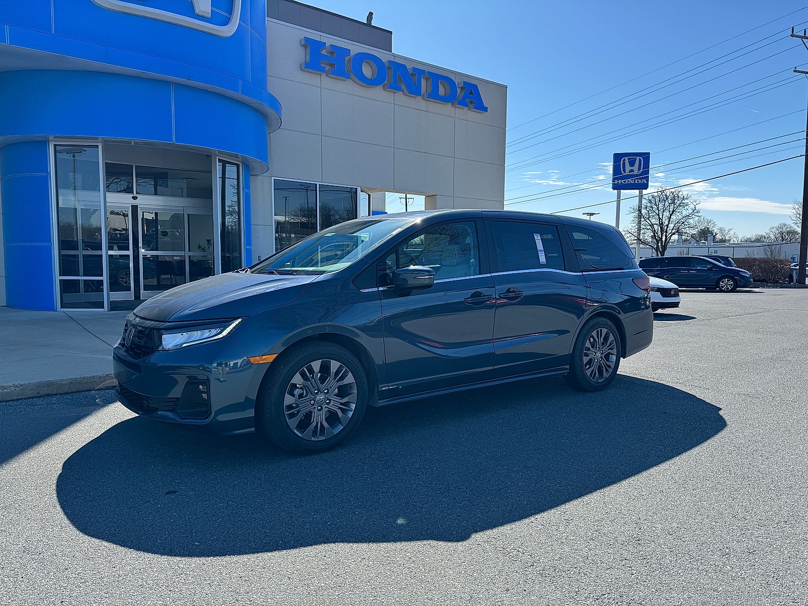 2027 Honda Odyssey