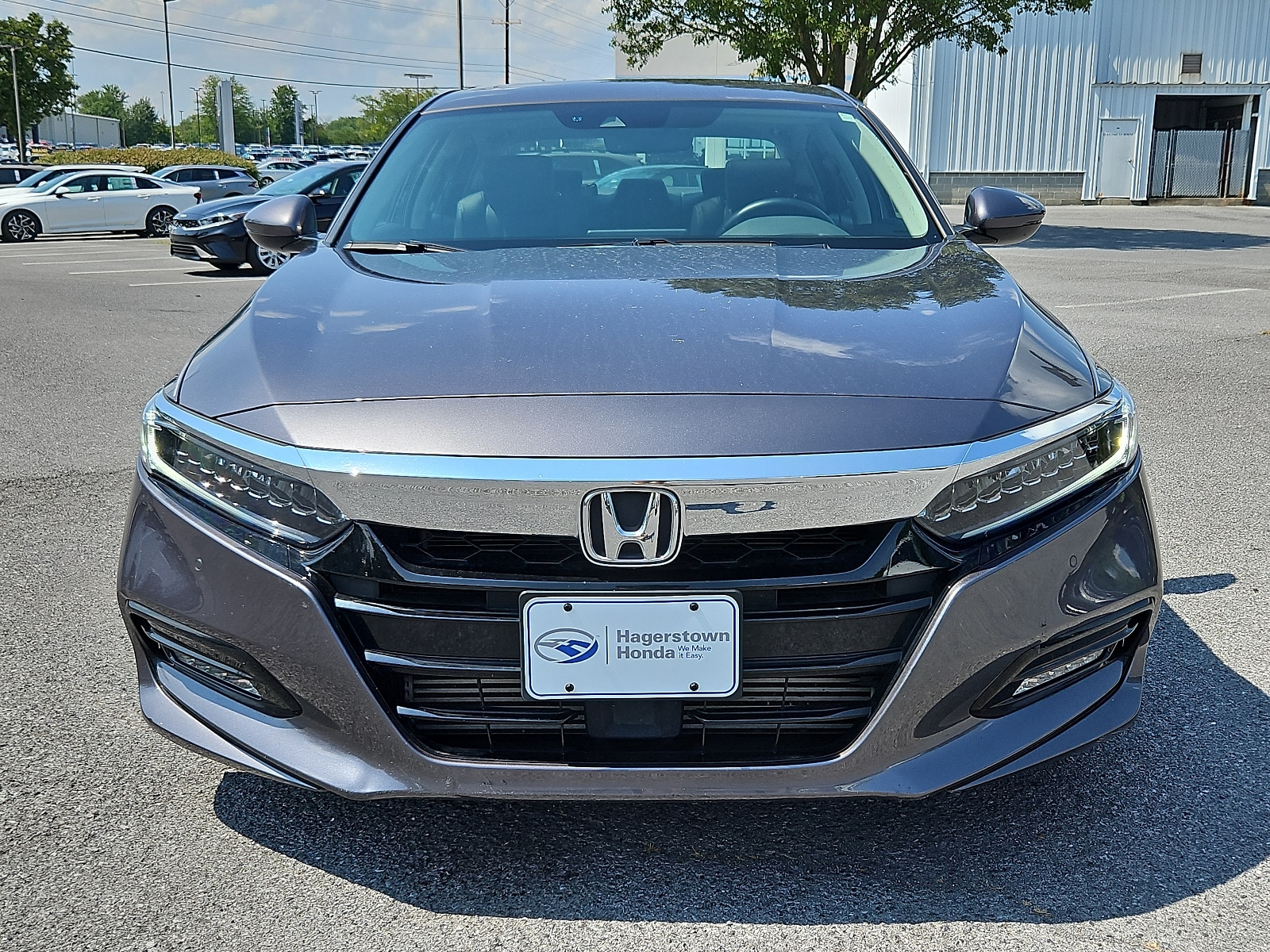 Used 2019 Honda Accord Touring with VIN 1HGCV2F97KA008529 for sale in Hagerstown, MD