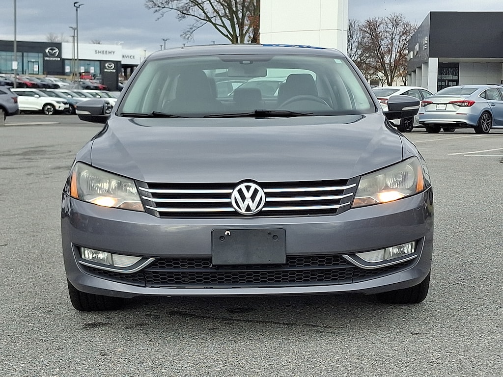 Used 2015 Volkswagen Passat 1.8T SE Sedan