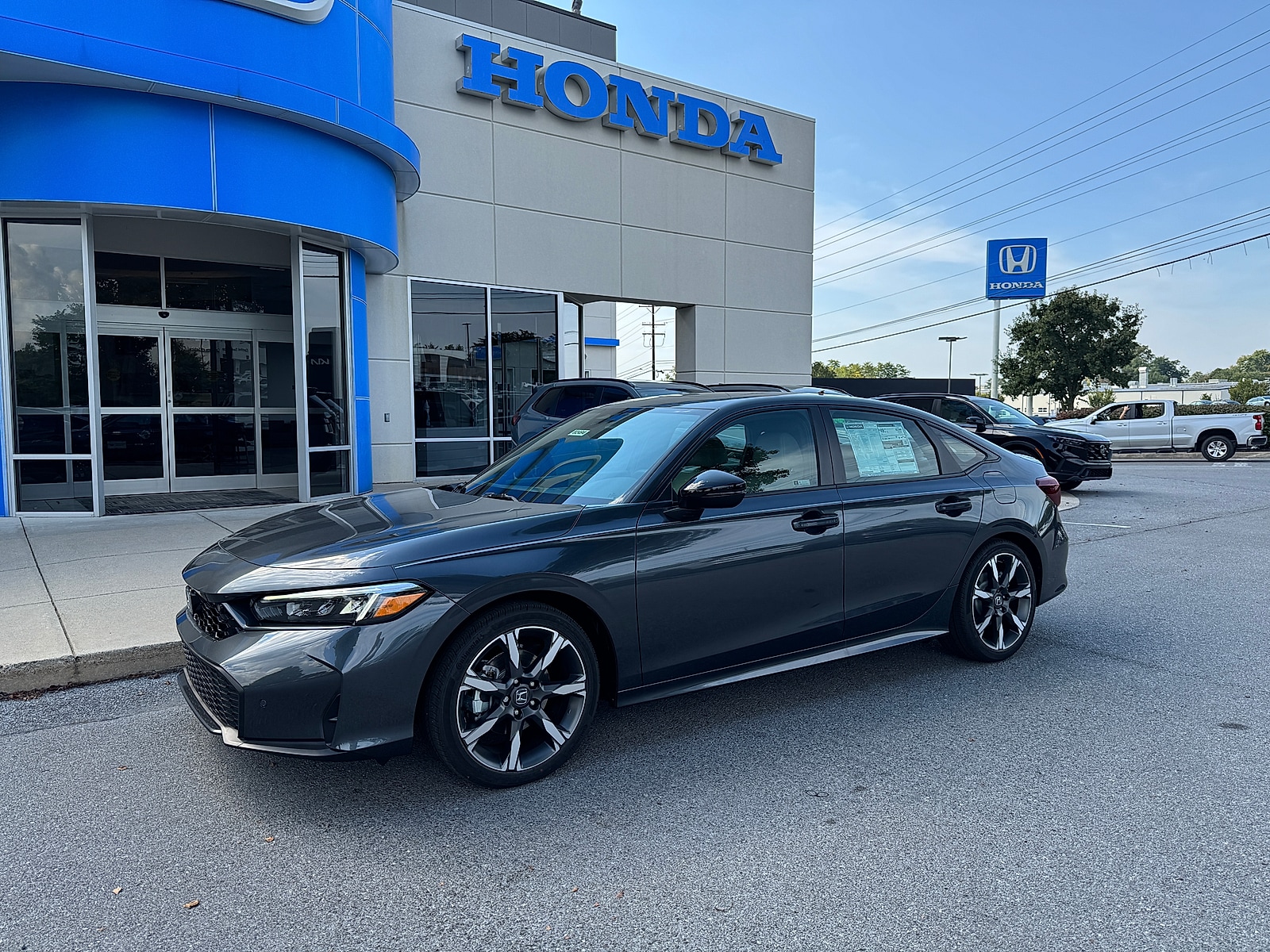 2026 Honda Civic Sport Touring's photo