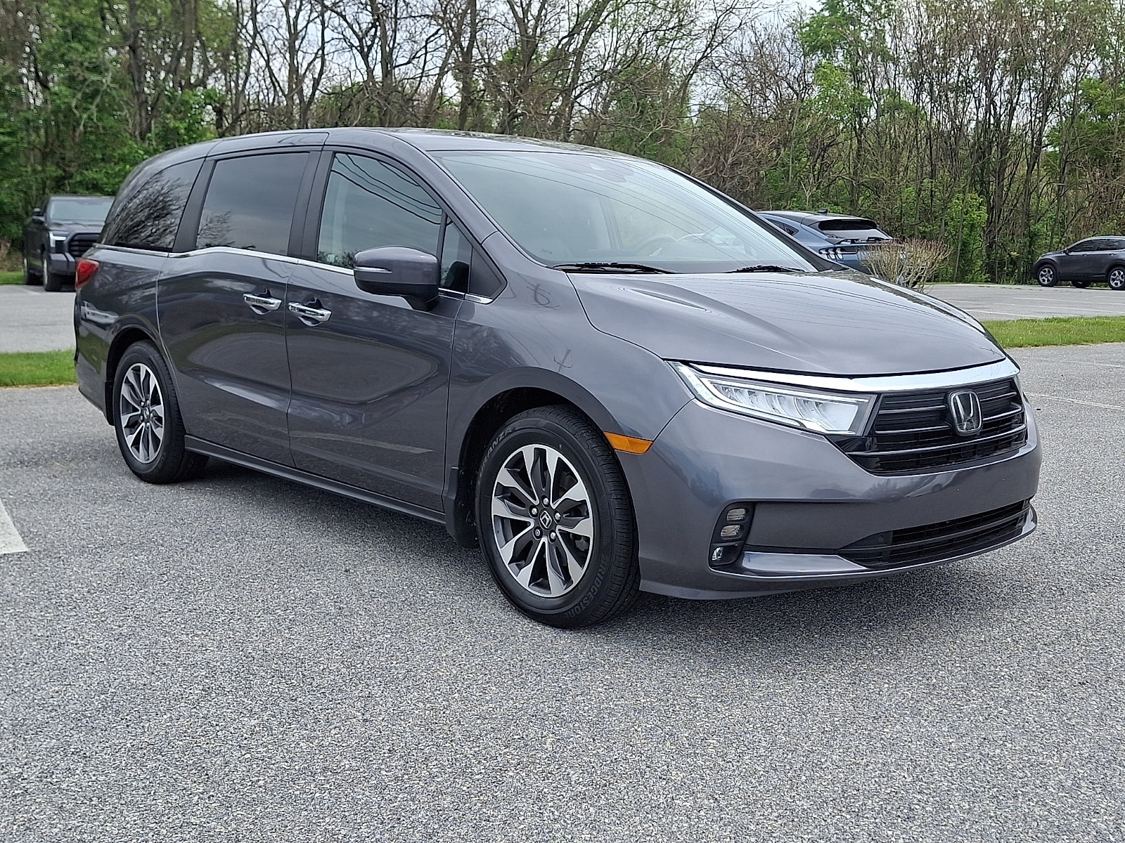 2023 Honda Odyssey EX-L's photo