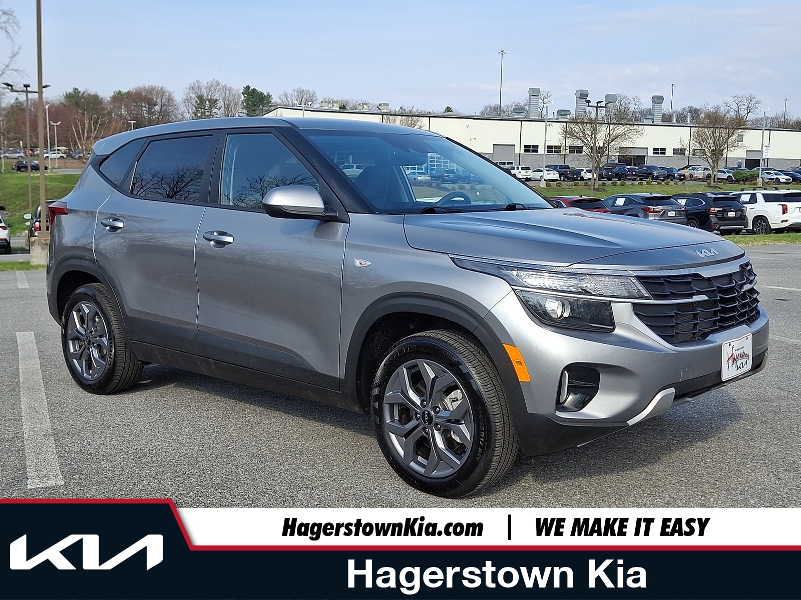 2025 Kia Seltos