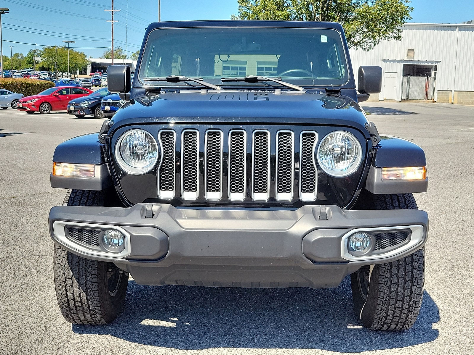 Used 2022 Jeep Wrangler Unlimited Sahara with VIN 1C4HJXEM4NW209895 for sale in Hagerstown, MD