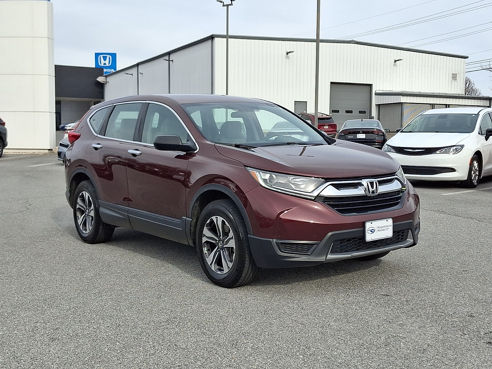 2018 Honda CR-V LX's photo