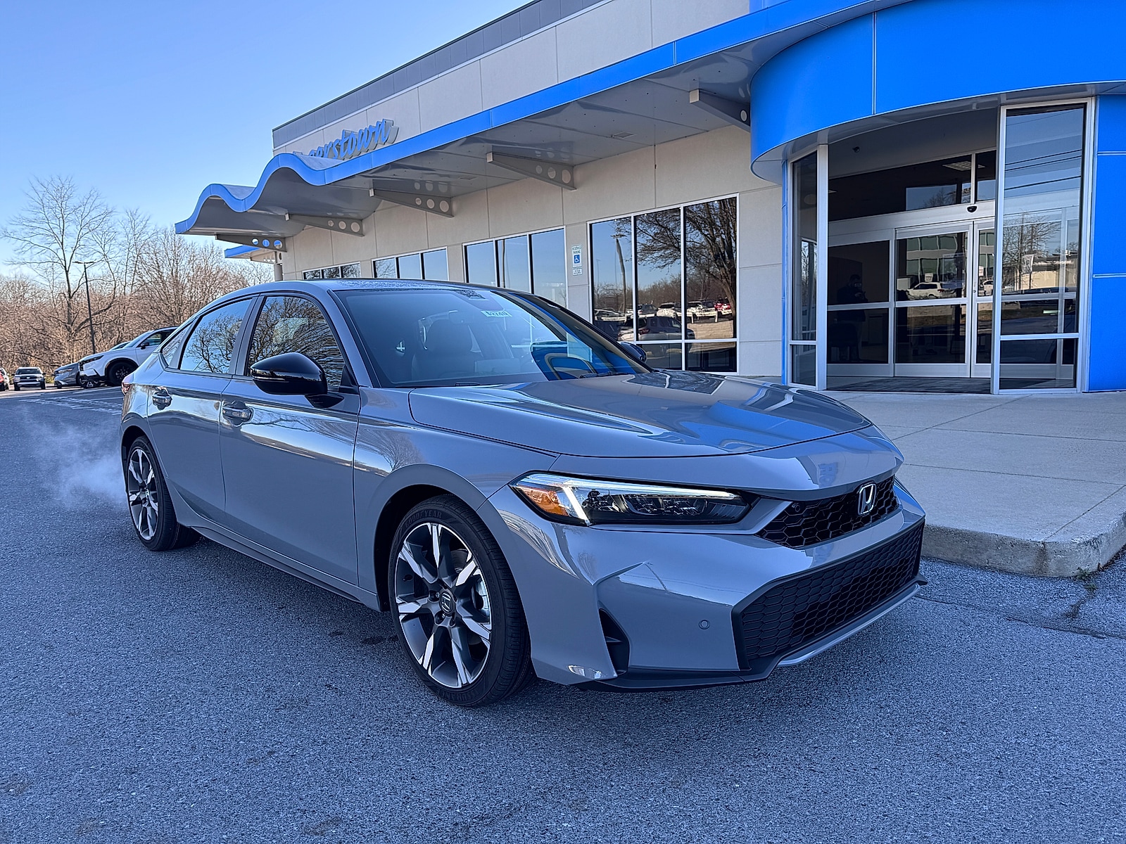 2026 Honda Civic Hatchback Sport Touring's photo