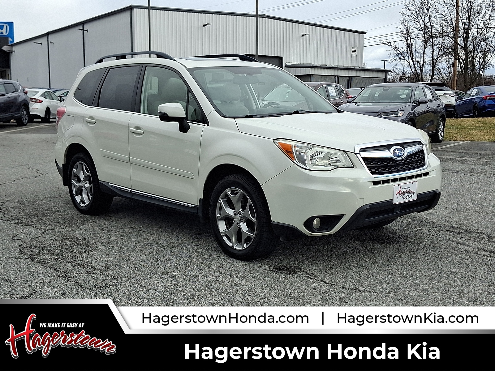 2016 Subaru Forester i Touring's photo