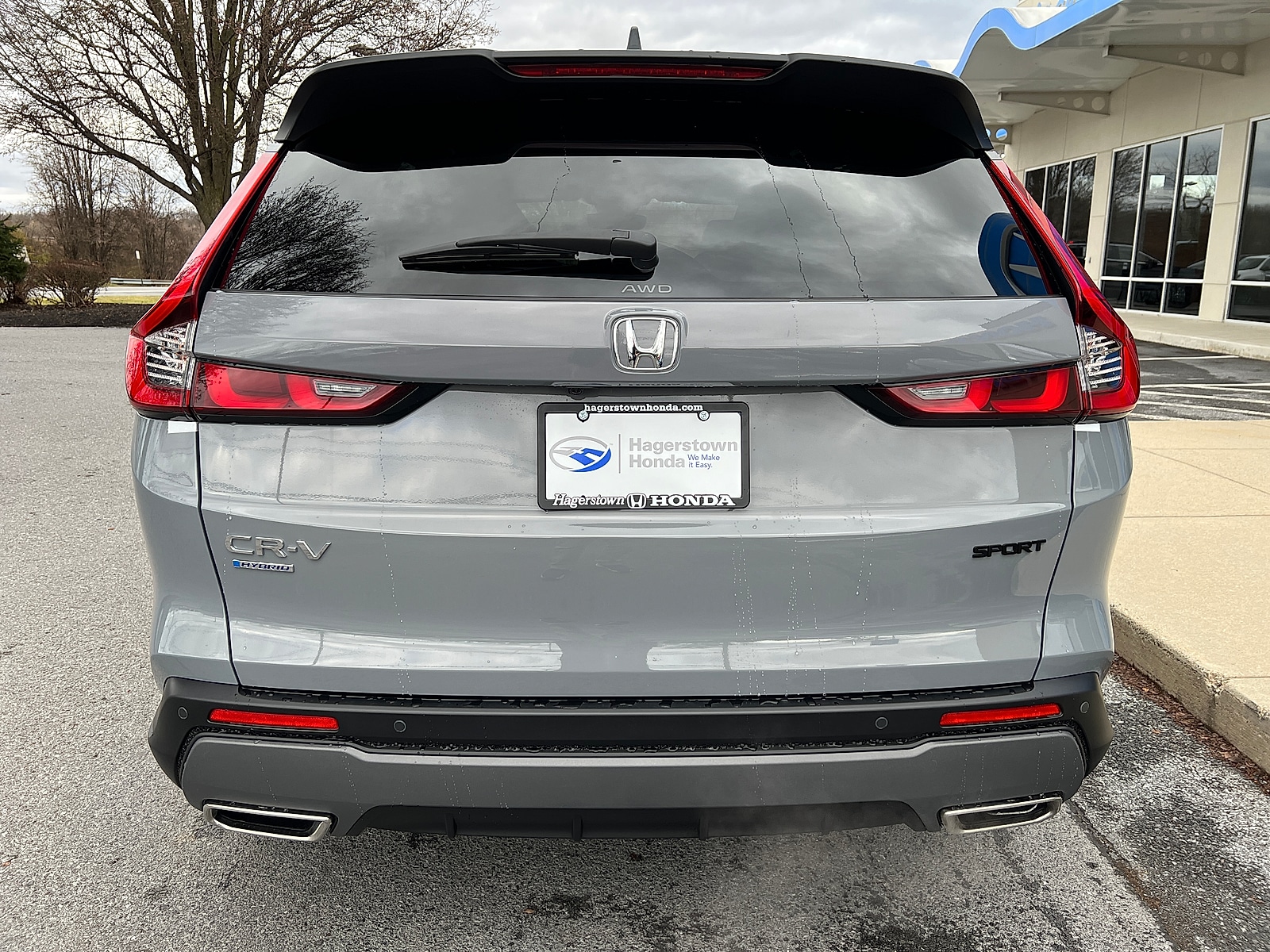 2026 Honda CR-V Sport-L - Photo 4