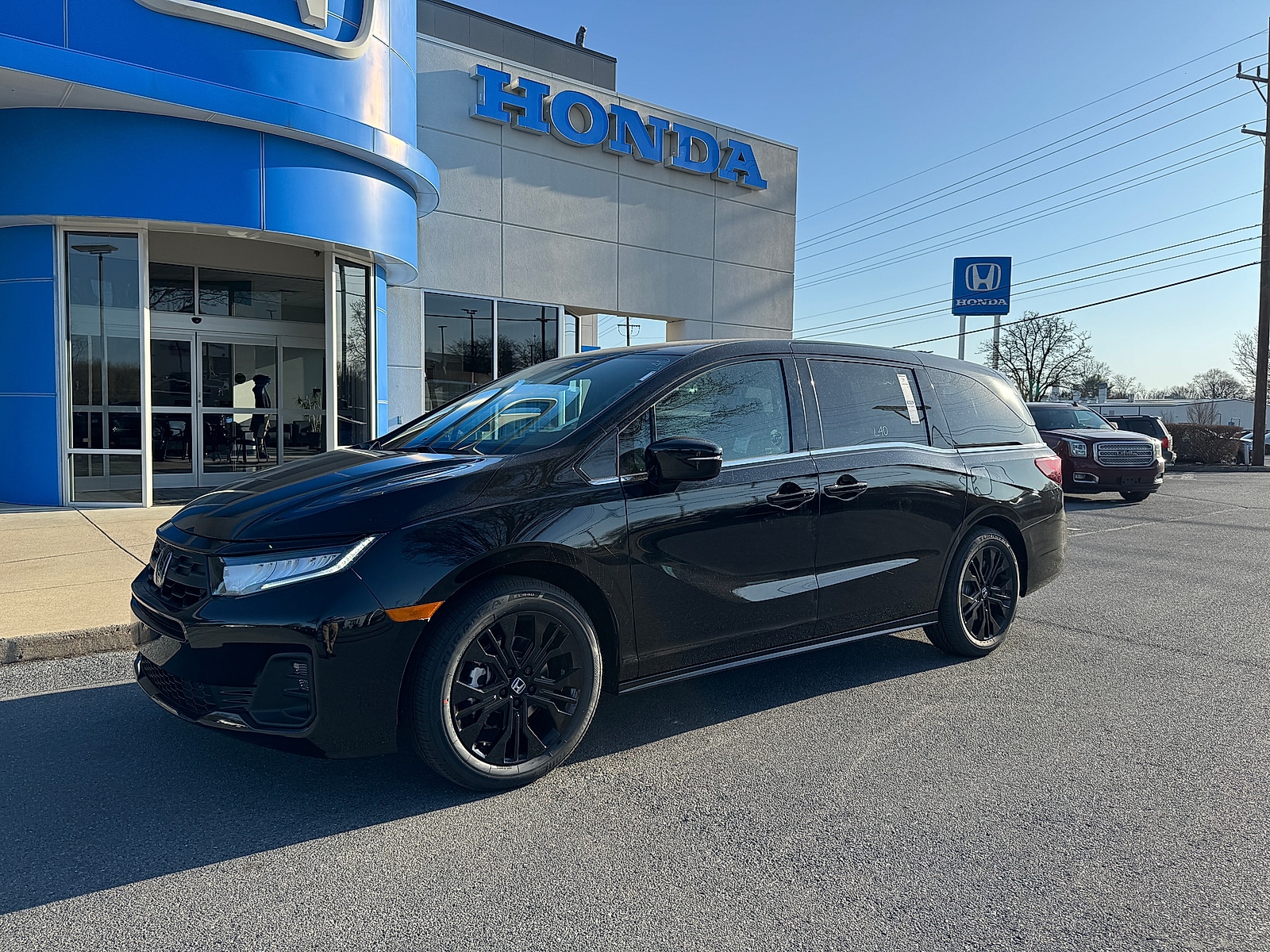 2026 Honda Odyssey Sport L's photo