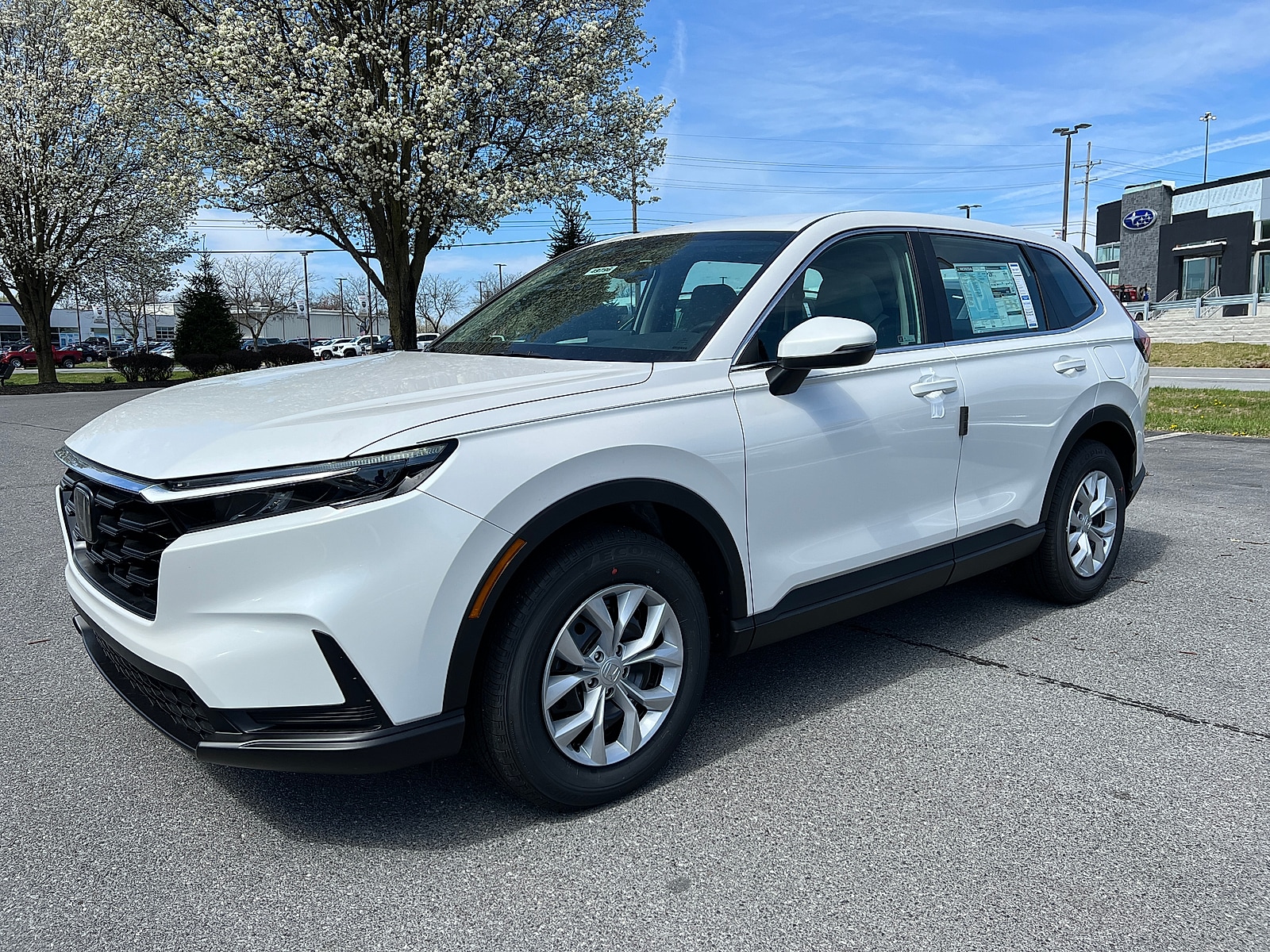 2026 Honda CR-V LX AWD's photo