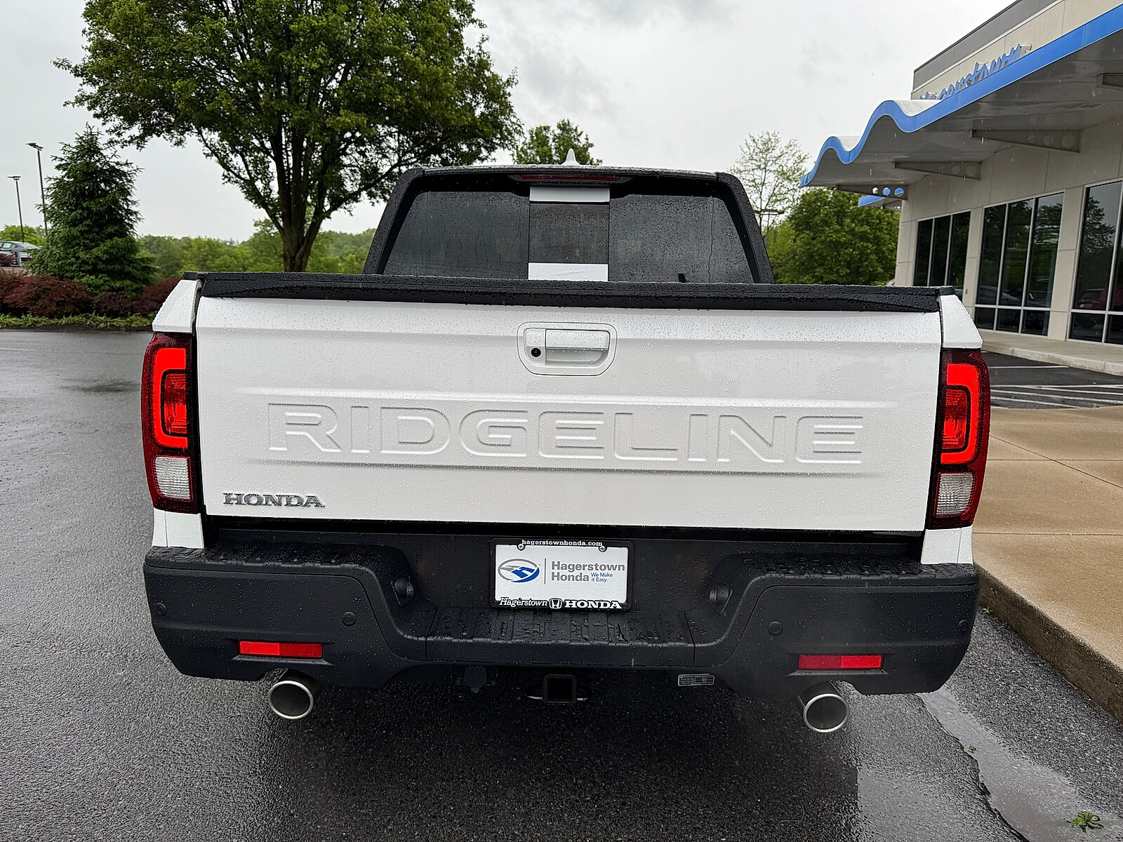 2026 Honda Ridgeline Black Edition - Photo 4