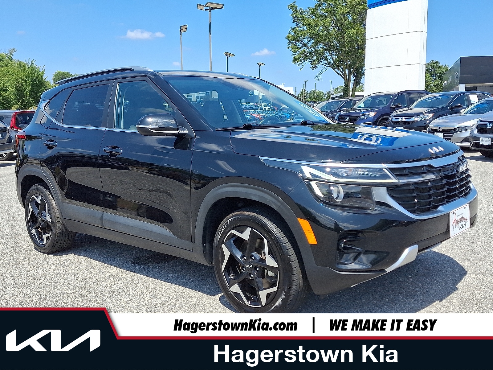 2024 Kia Seltos EX's photo