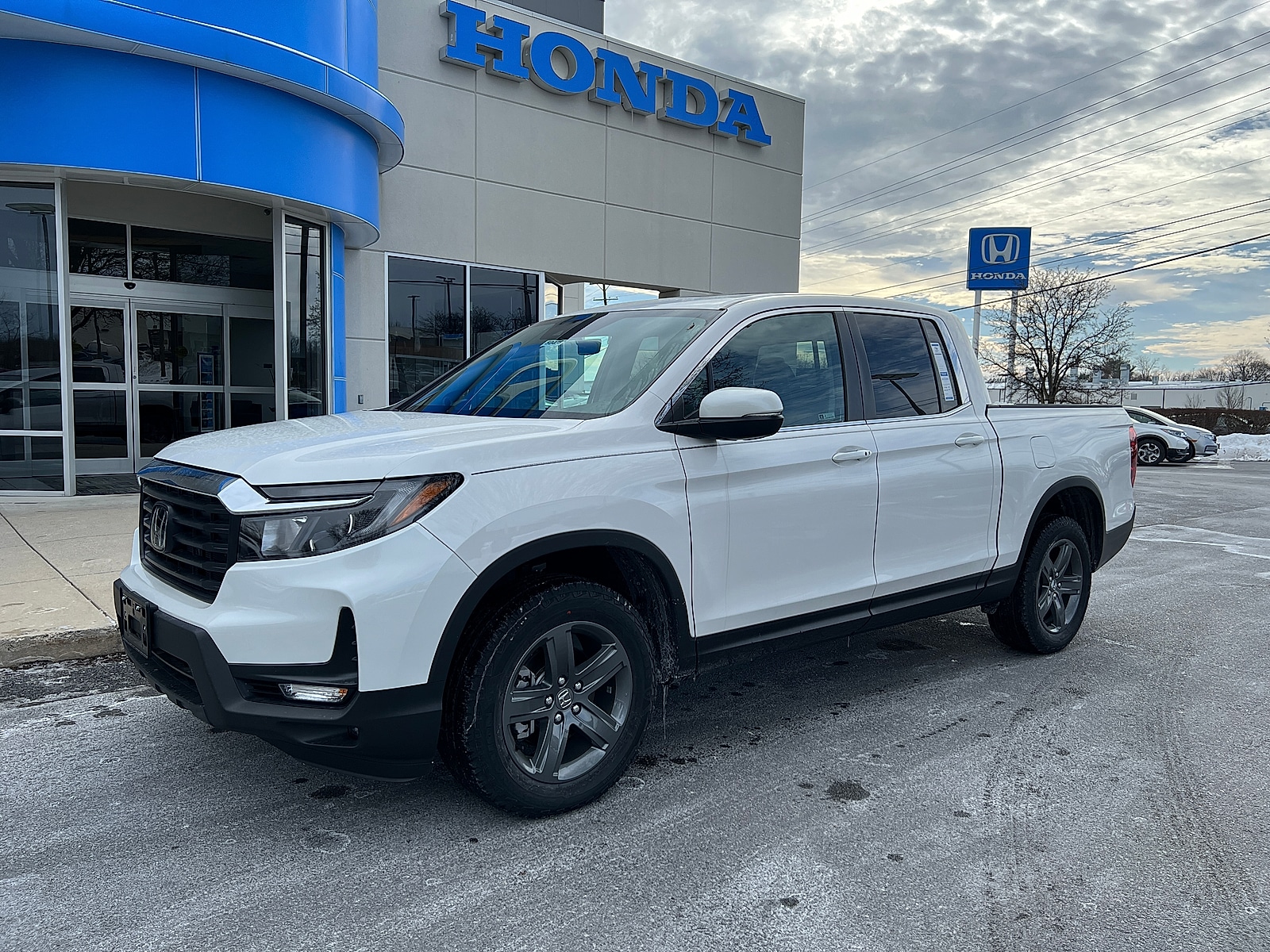 2026 Honda Ridgeline