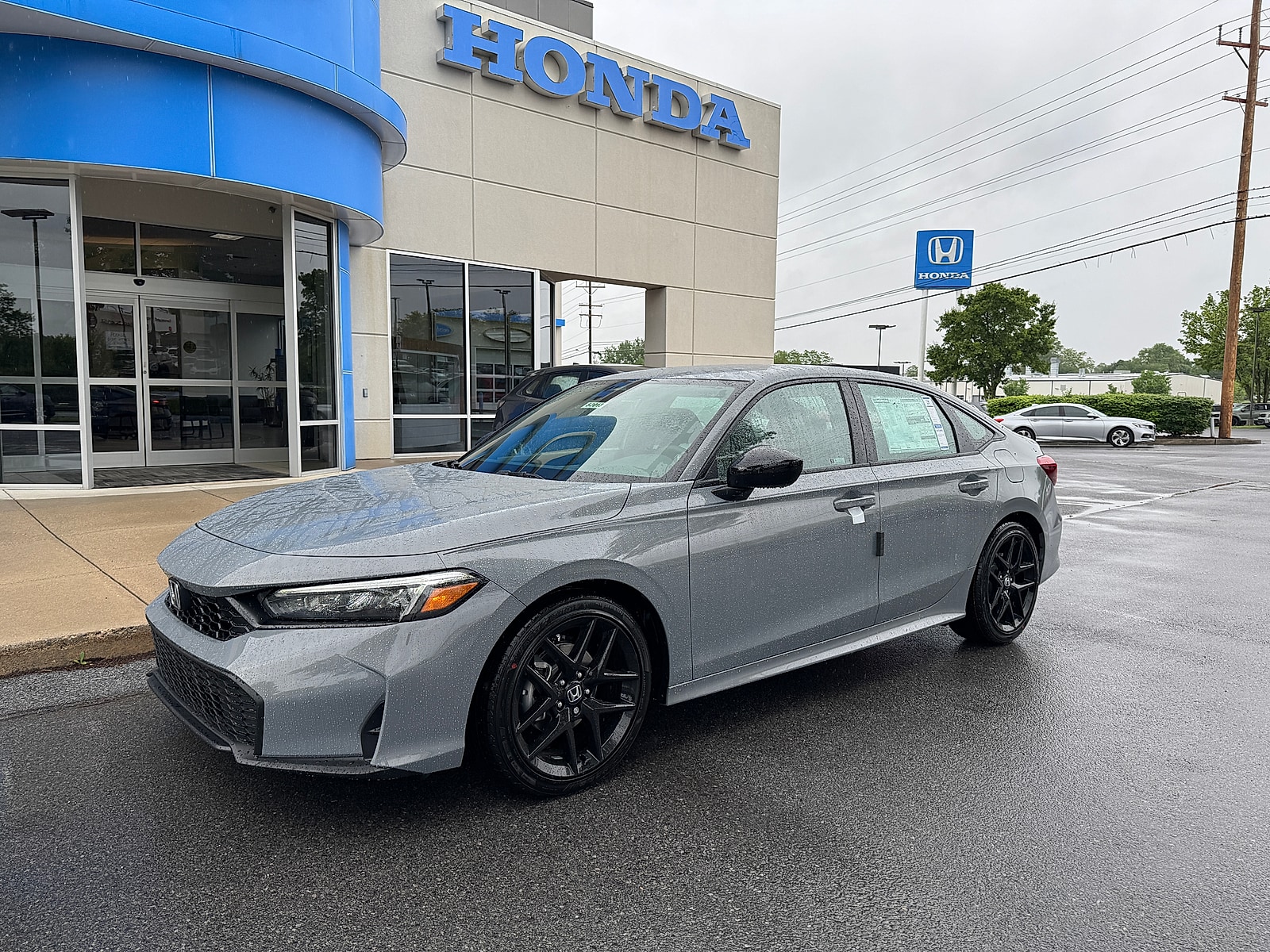 2026 Honda Civic Sport's photo