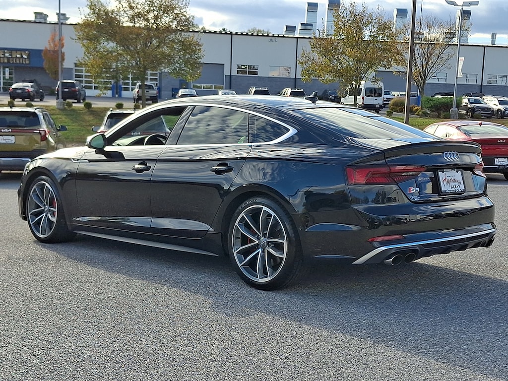 Used 2019 Audi S5 Sportback Prestige Hatchback