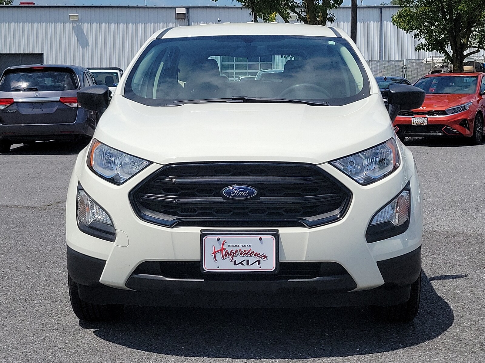 Used 2020 Ford Ecosport S with VIN MAJ3S2FE5LC392178 for sale in Hagerstown, MD