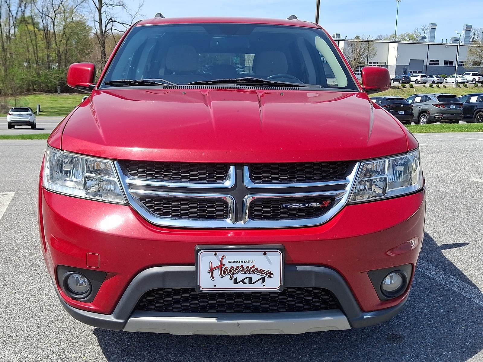 Used 2013 Dodge Journey SXT with VIN 3C4PDCBG2DT587969 for sale in Hagerstown, MD