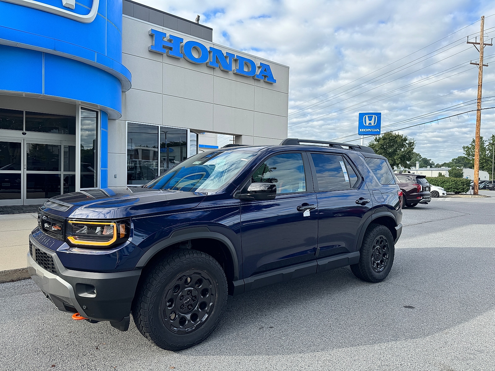 2026 Honda Passport TrailSport Blackout's photo