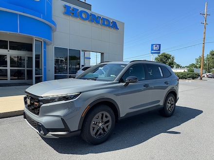 2026 Honda CR-V Hybrid TrailSport AWD TRAILSPORT AWD