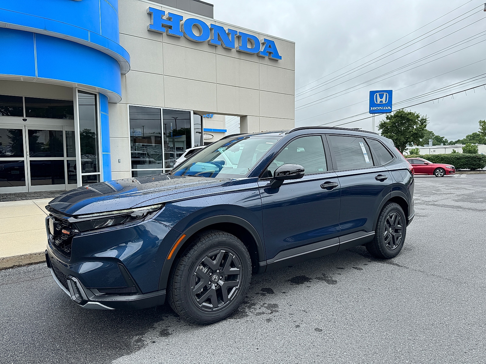 2026 Honda CR-V TrailSport's photo