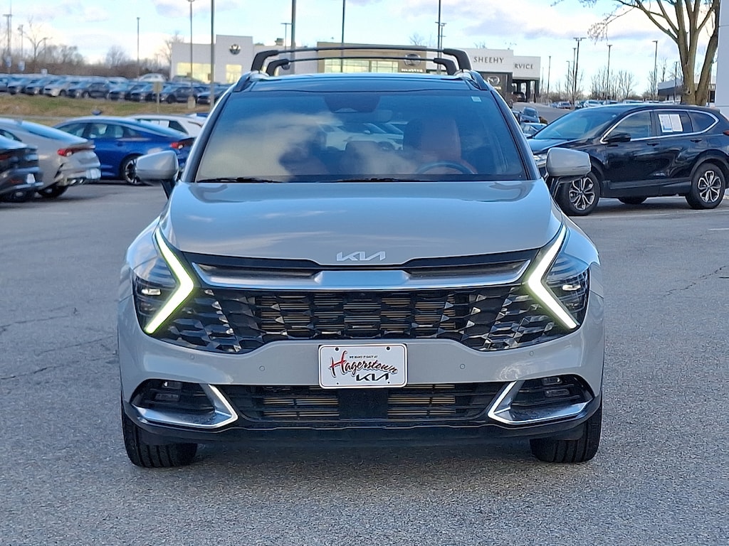 Certified 2025 Kia Sportage SX-Prestige SUV