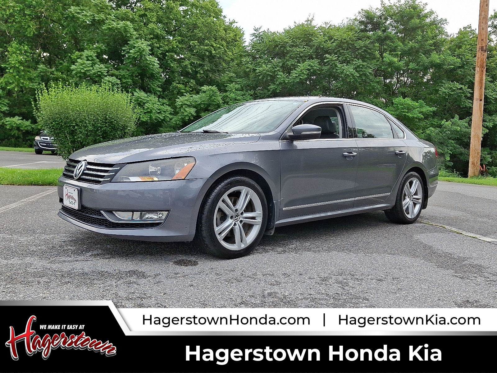 2015 Volkswagen Passat 1.8T SE