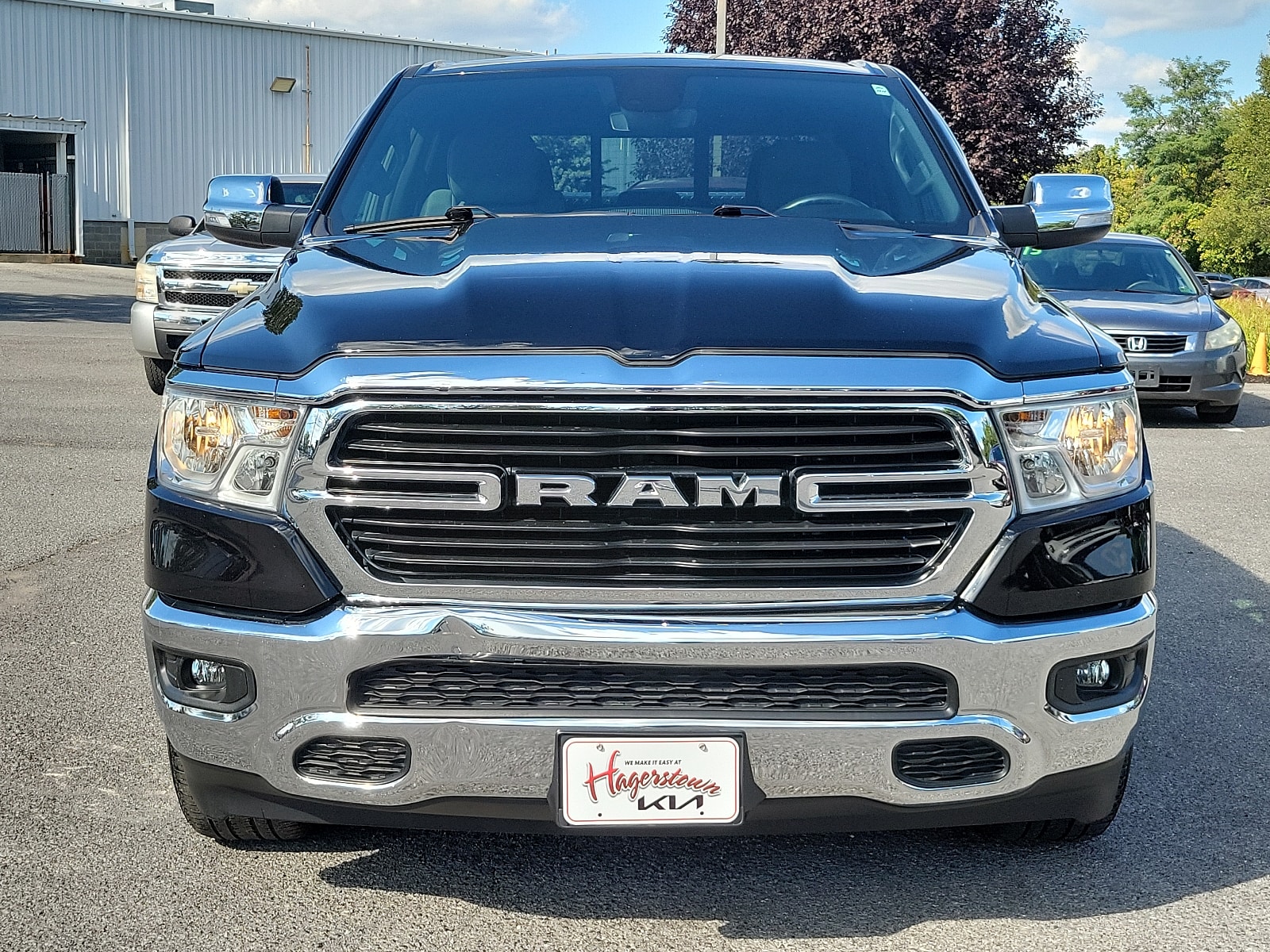 Used 2021 RAM Ram 1500 Pickup Big Horn/Lone Star with VIN 1C6SRFFT5MN541273 for sale in Hagerstown, MD