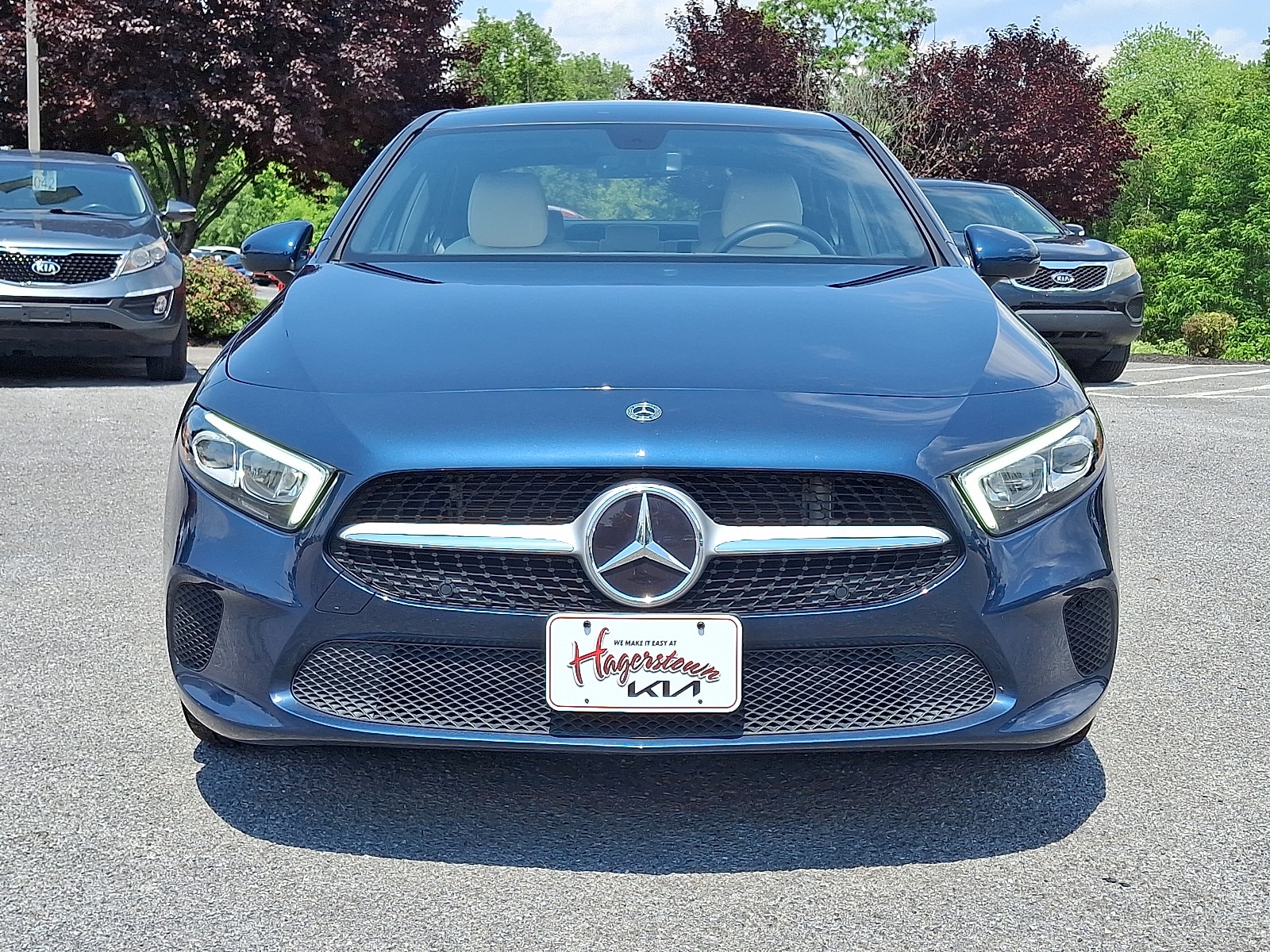 Used 2022 Mercedes-Benz A-Class A220 with VIN W1K3G4FB0NJ329412 for sale in Hagerstown, MD