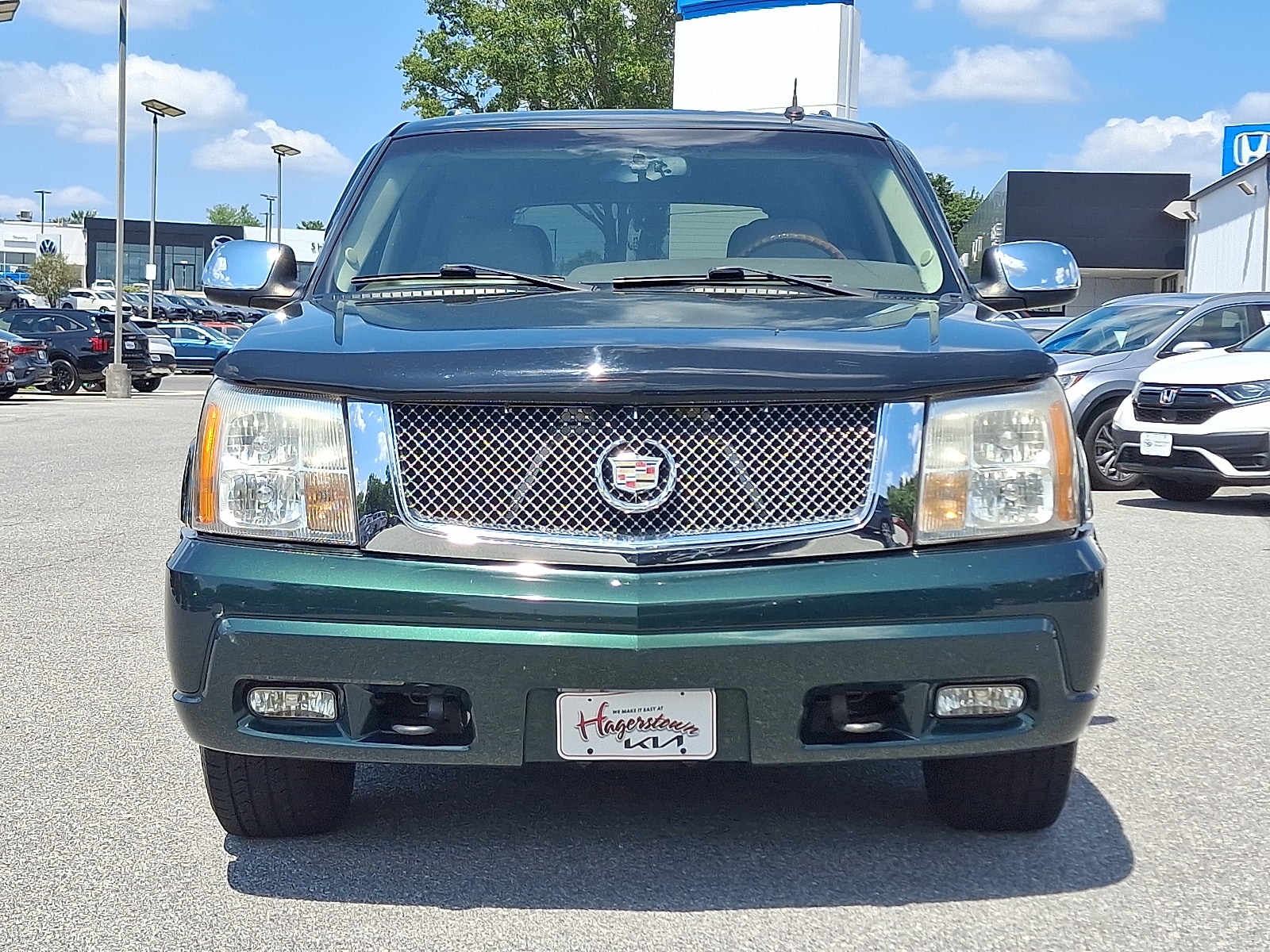 Used 2003 Cadillac Escalade Base with VIN 1GYEC63T73R297008 for sale in Hagerstown, MD