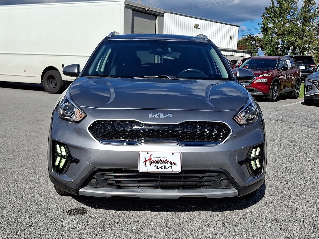 Certified 2022 Kia Niro Plug-In Hybrid LXS SUV