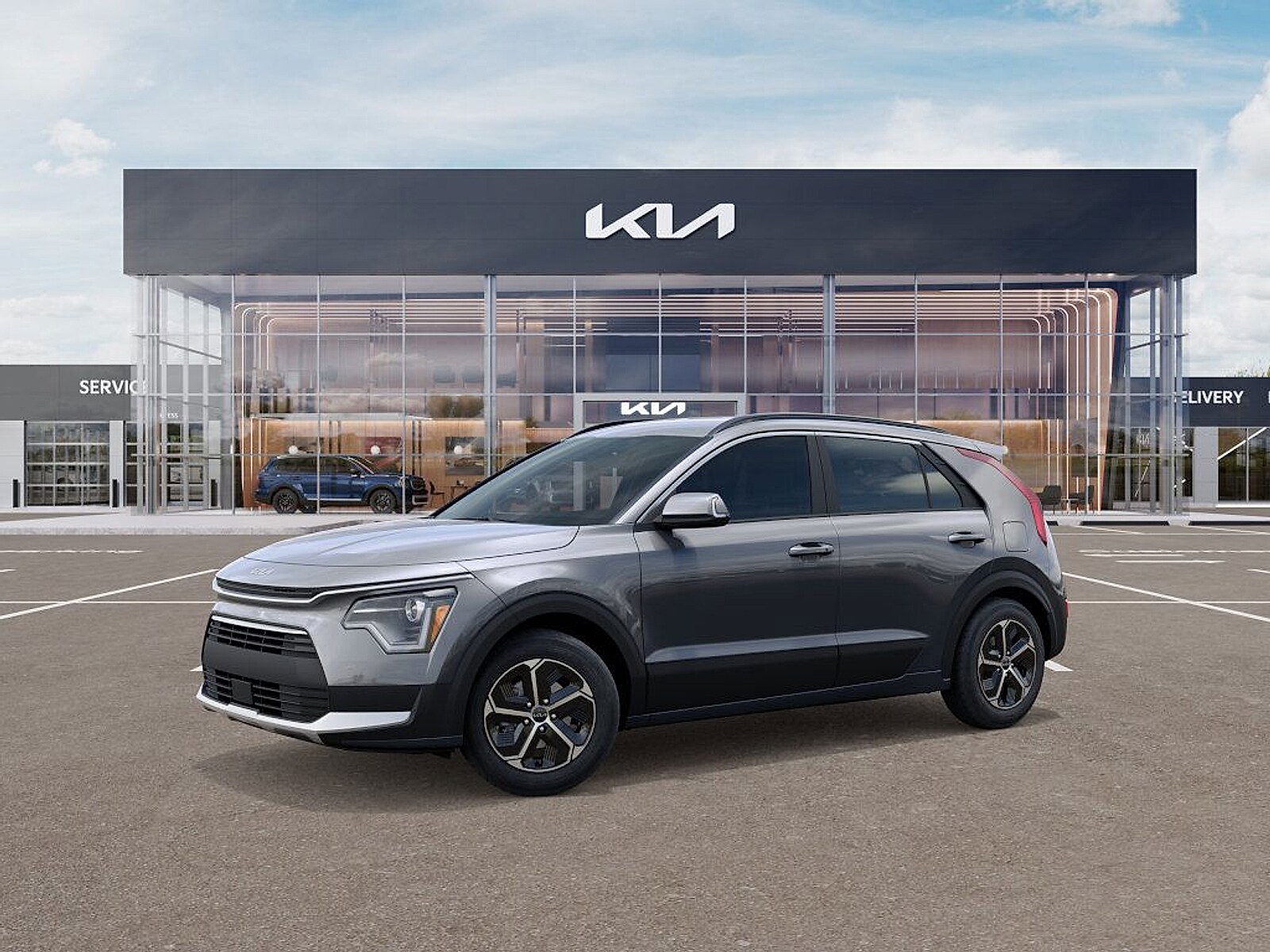2025 Kia Niro EX photo 2