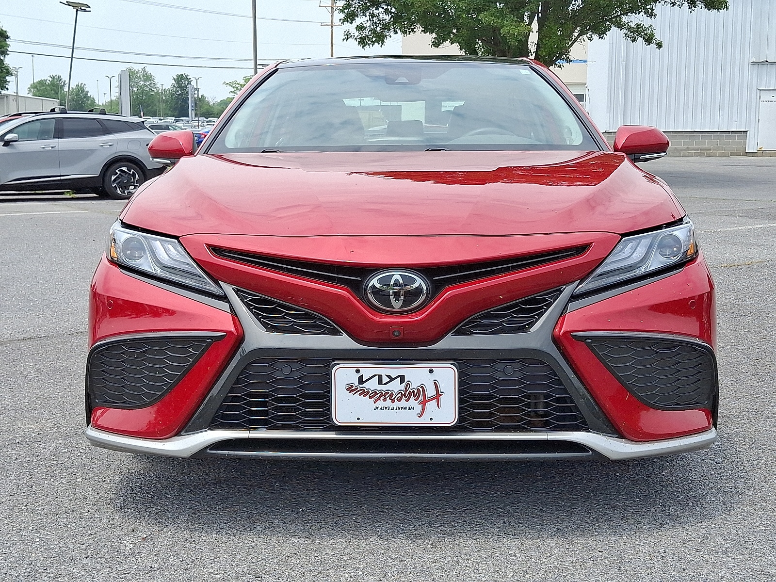 Used 2023 Toyota Camry XSE with VIN 4T1KZ1AK0PU085232 for sale in Hagerstown, MD